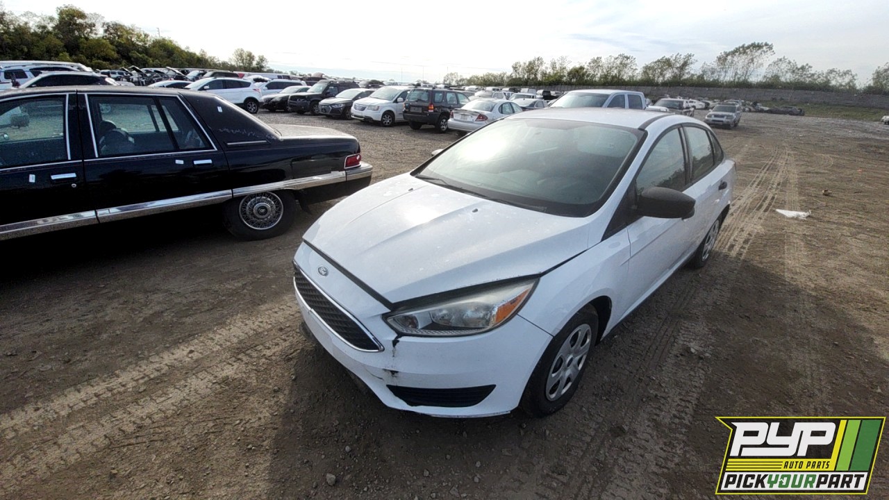 2016 FORD FOCUS partes disponibles