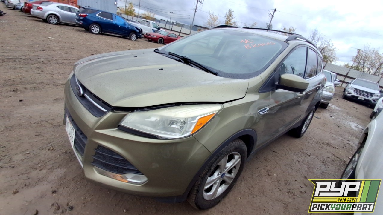 2013 FORD ESCAPE available for parts