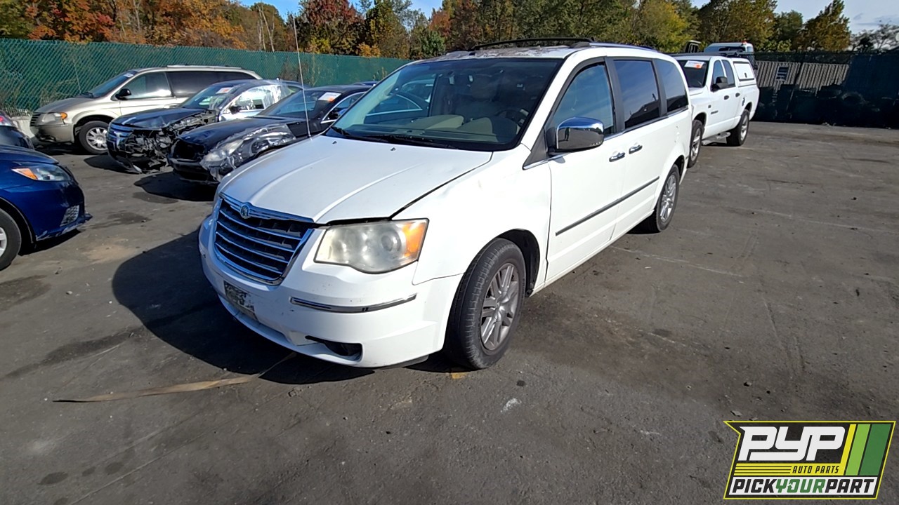 2010 CHRYSLER TOWN & COUNTRY available for parts
