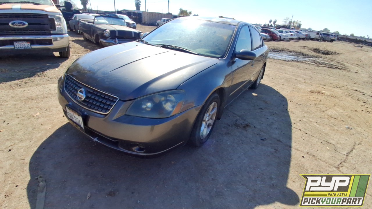 2006 NISSAN ALTIMA partes disponibles
