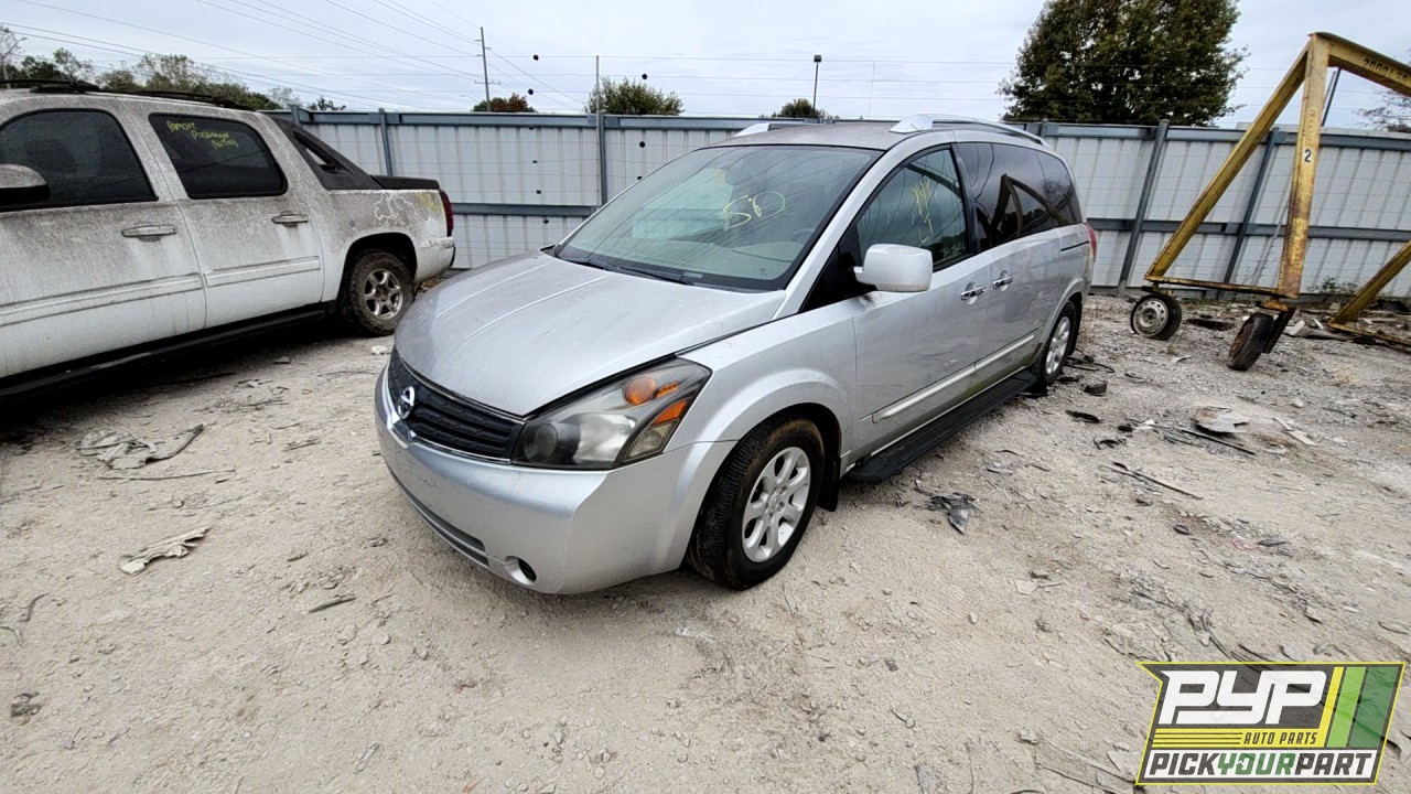 2007 NISSAN QUEST partes disponibles
