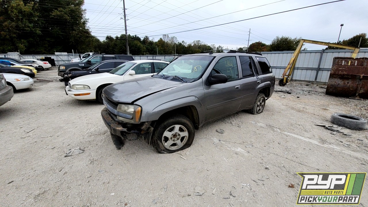 2006 CHEVROLET TRAILBLAZER partes disponibles
