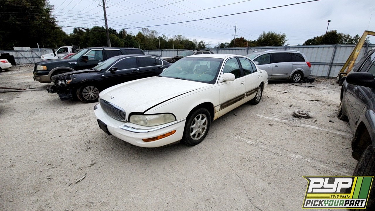 2002 BUICK PARK AVENUE partes disponibles
