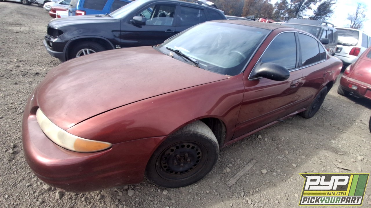 2001 OLDSMOBILE ALERO available for parts