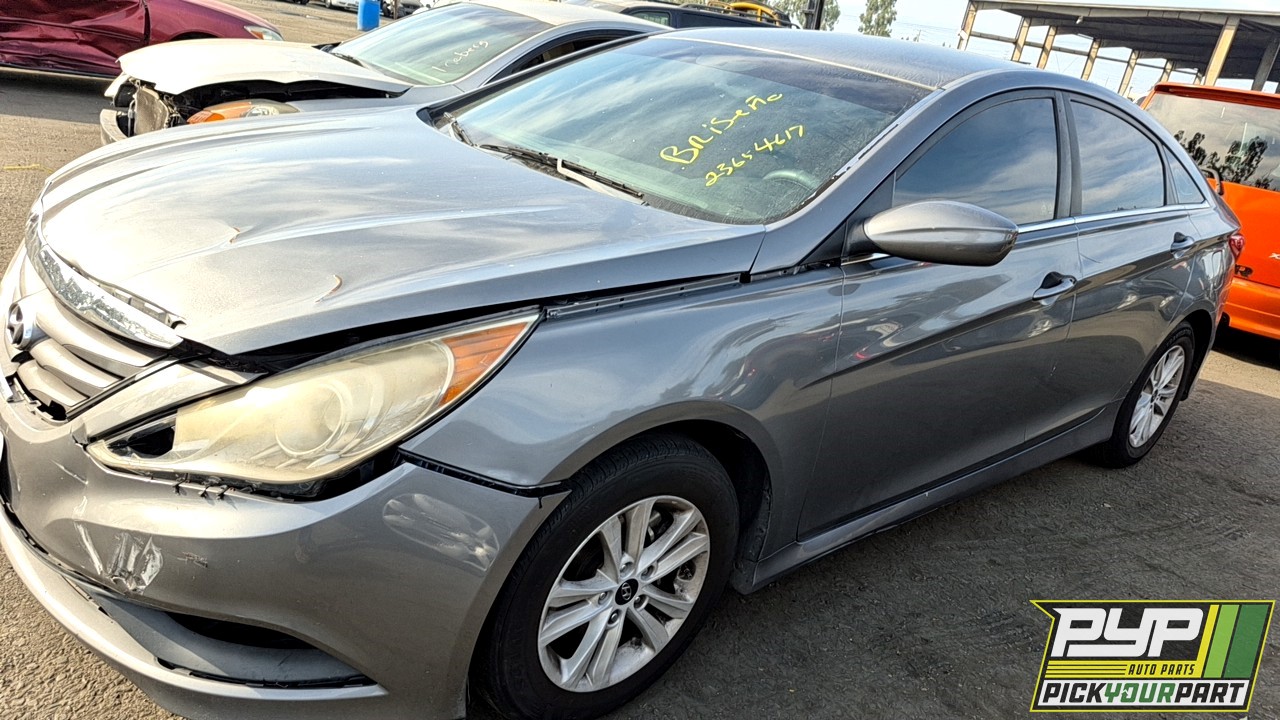 2014 HYUNDAI SONATA available for parts