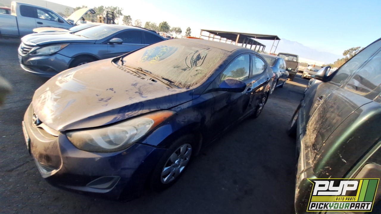 2013 HYUNDAI ELANTRA available for parts