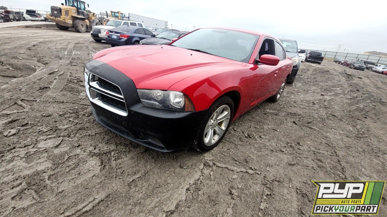 2013 DODGE CHARGER available for parts