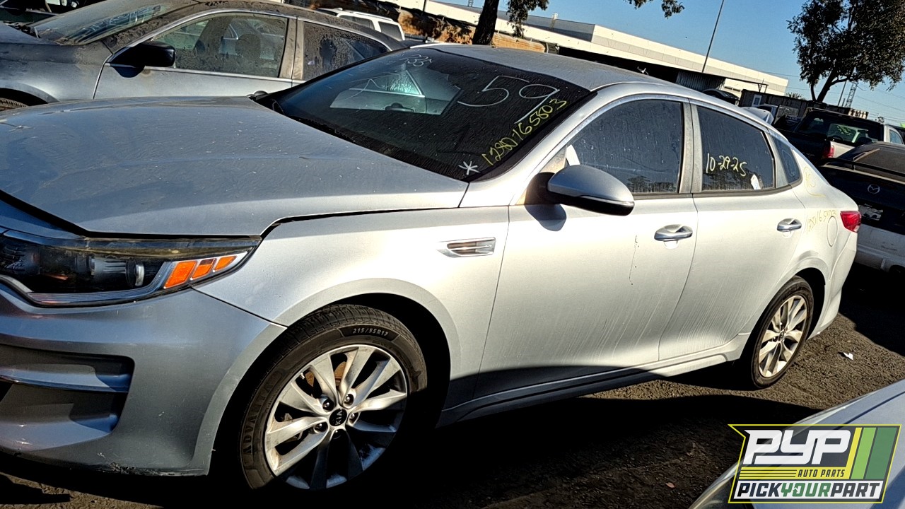 2016 KIA OPTIMA available for parts