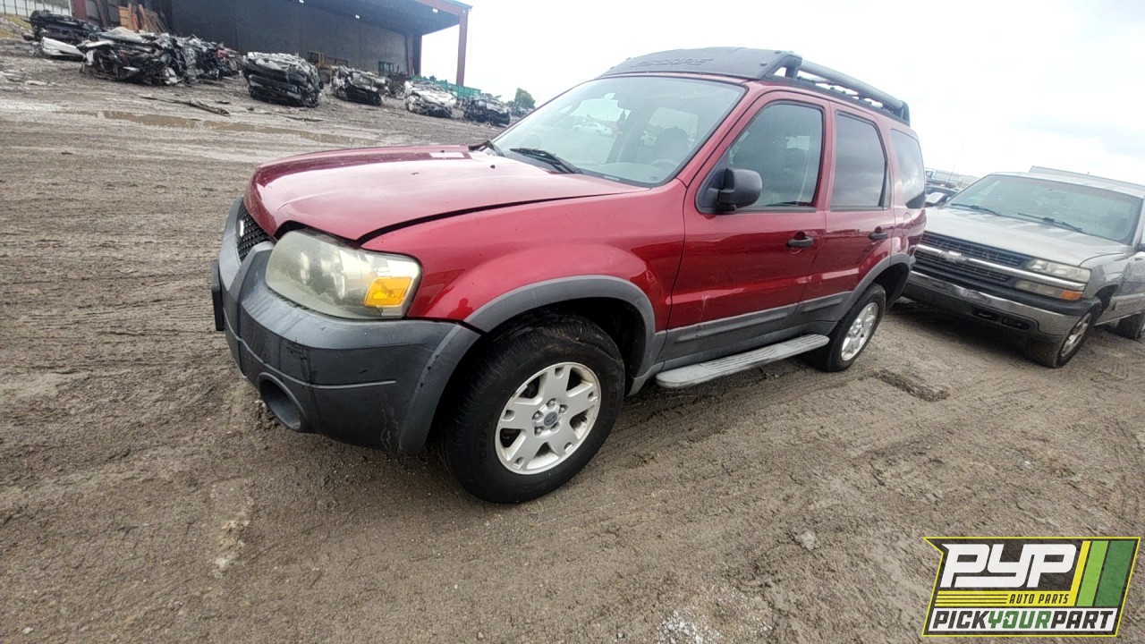 2005 FORD ESCAPE partes disponibles