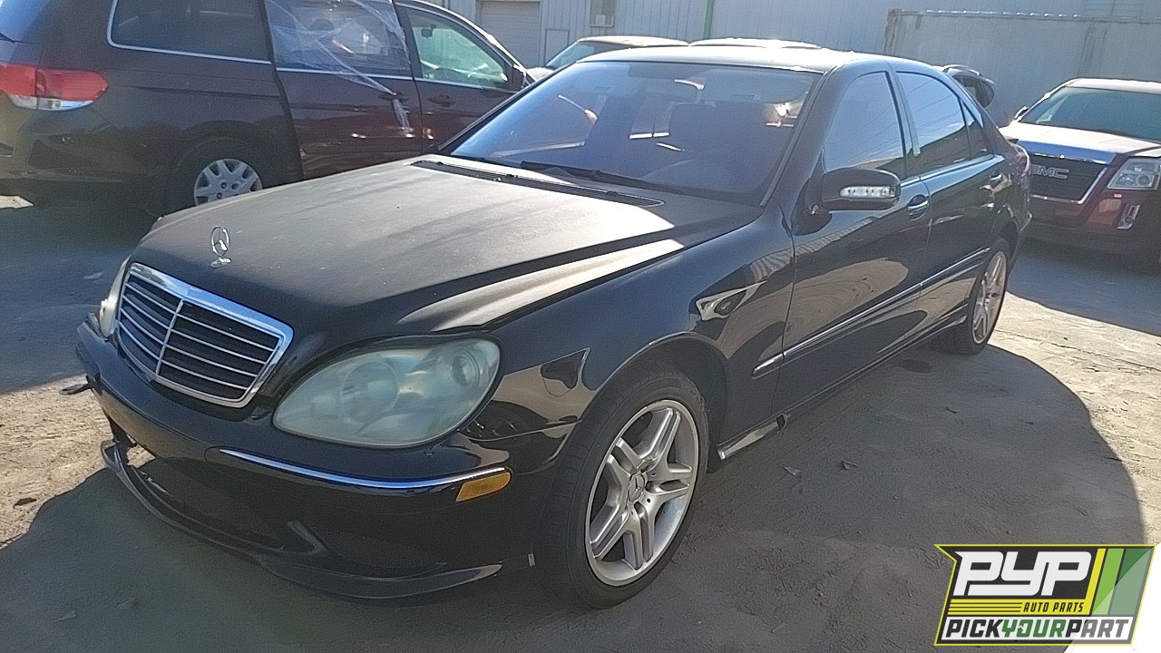 2006 MERCEDES-BENZ S500 partes disponibles