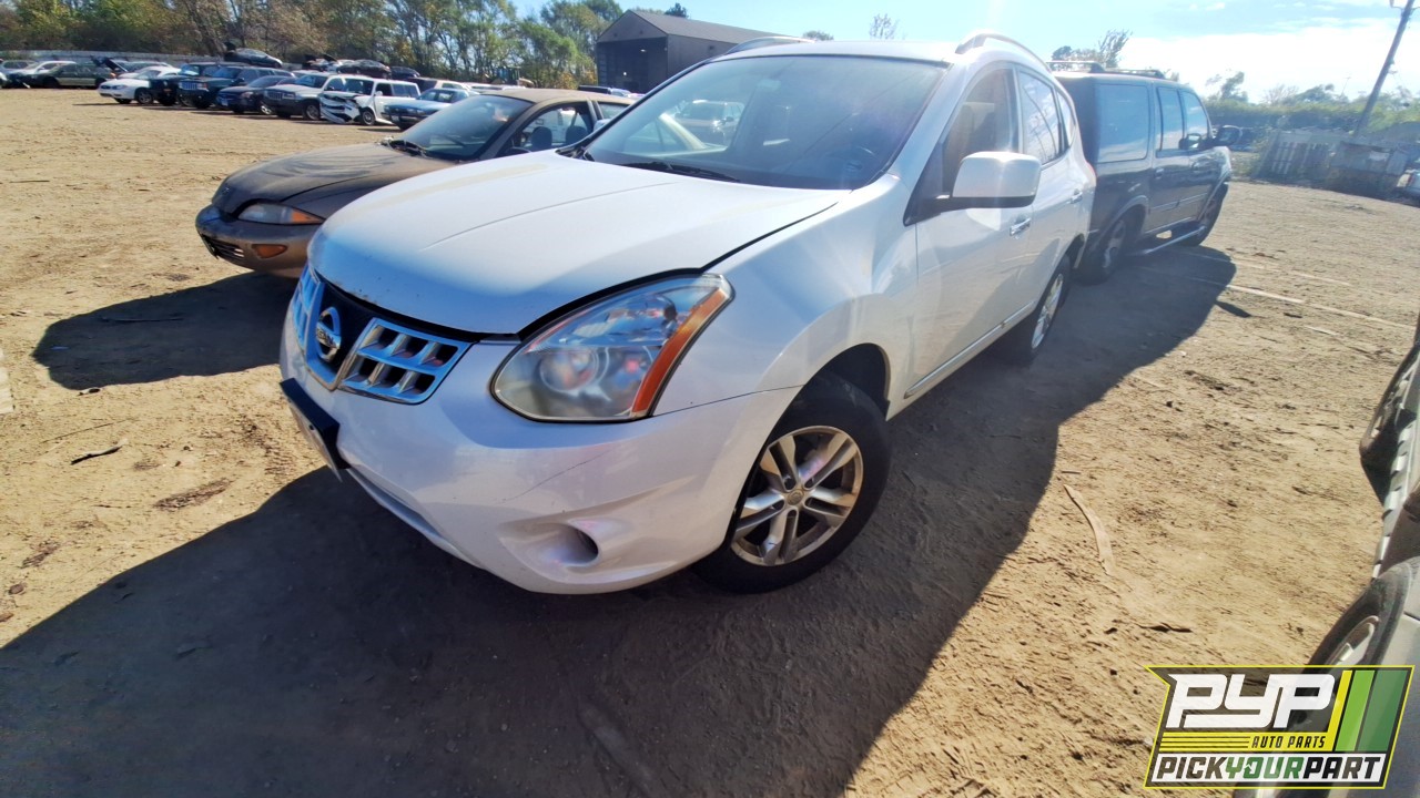 2013 NISSAN ROGUE partes disponibles