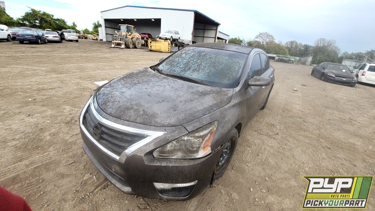 2013 NISSAN ALTIMA available for parts