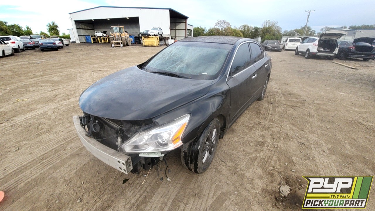 2015 NISSAN ALTIMA partes disponibles