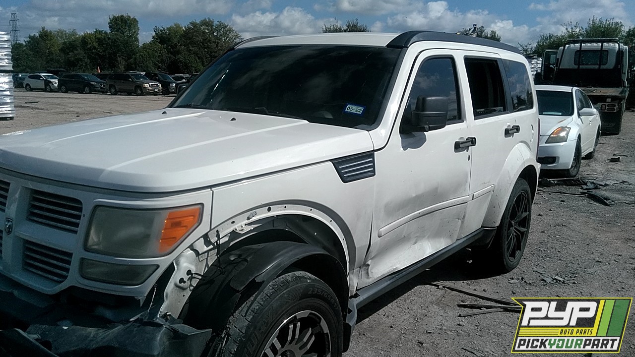 2010 DODGE NITRO partes disponibles