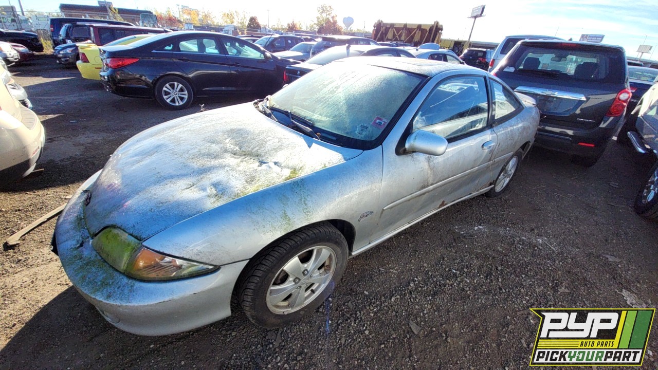 2002 CHEVROLET CAVALIER available for parts