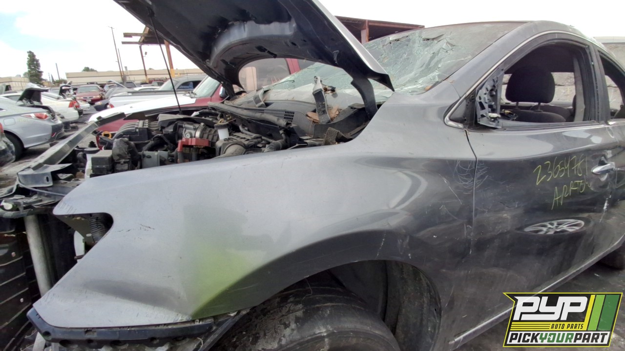 2017 NISSAN SENTRA available for parts