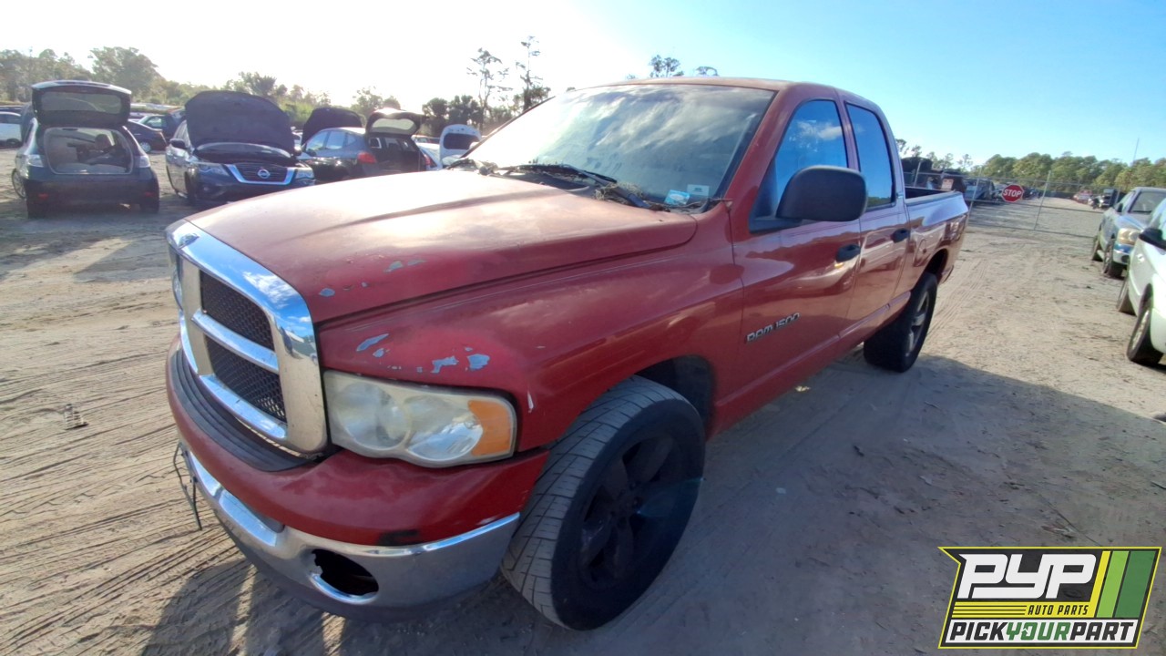 2002 DODGE RAM 1500 available for parts