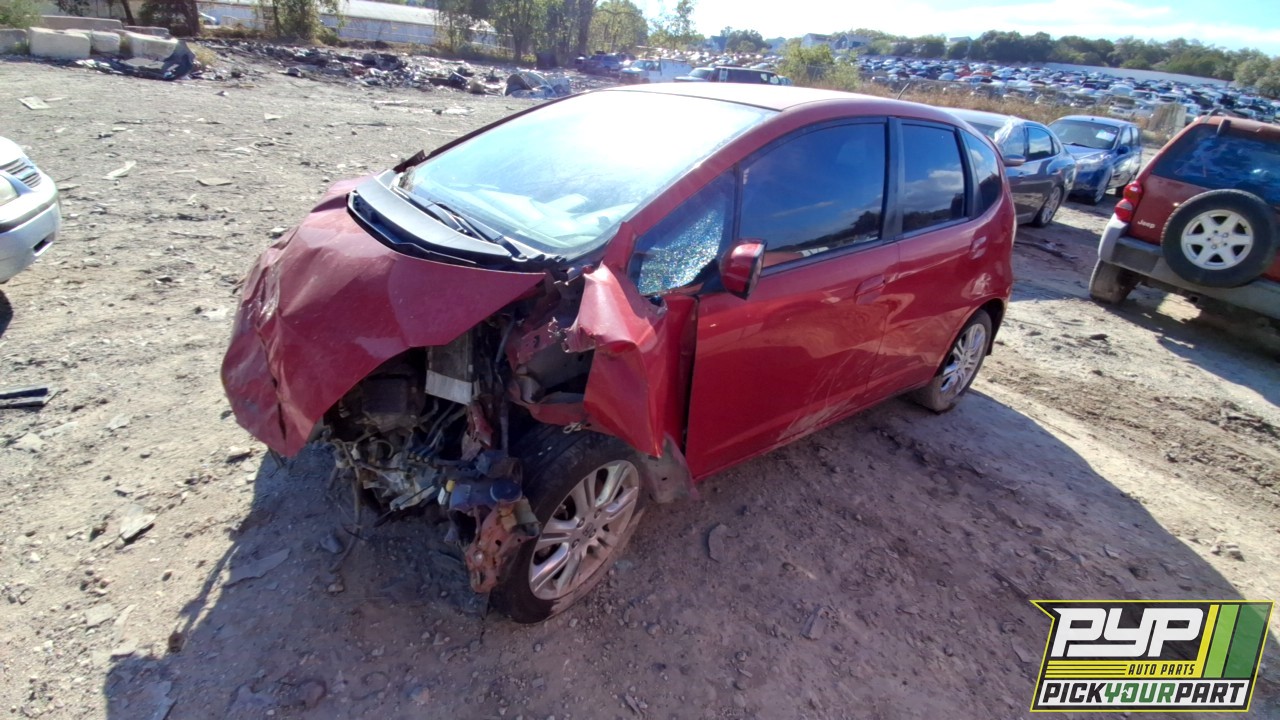 2011 HONDA FIT partes disponibles