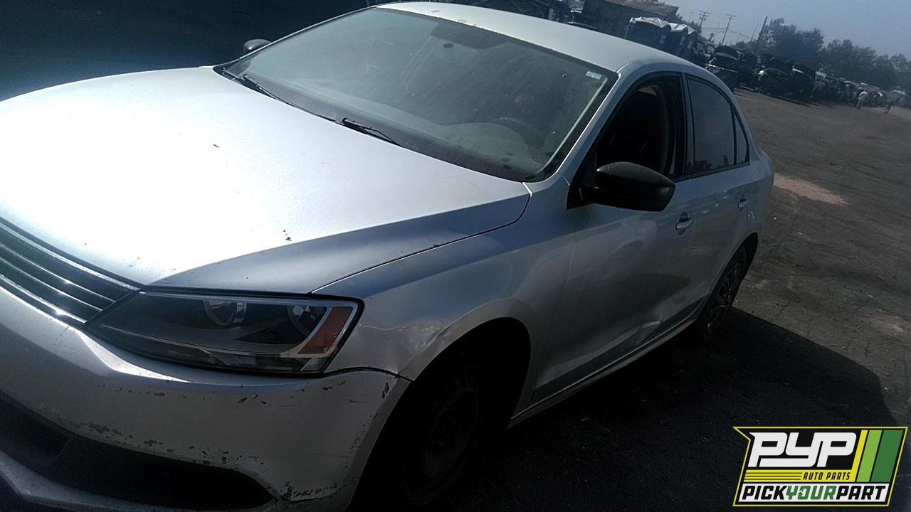 2012 VOLKSWAGEN JETTA available for parts