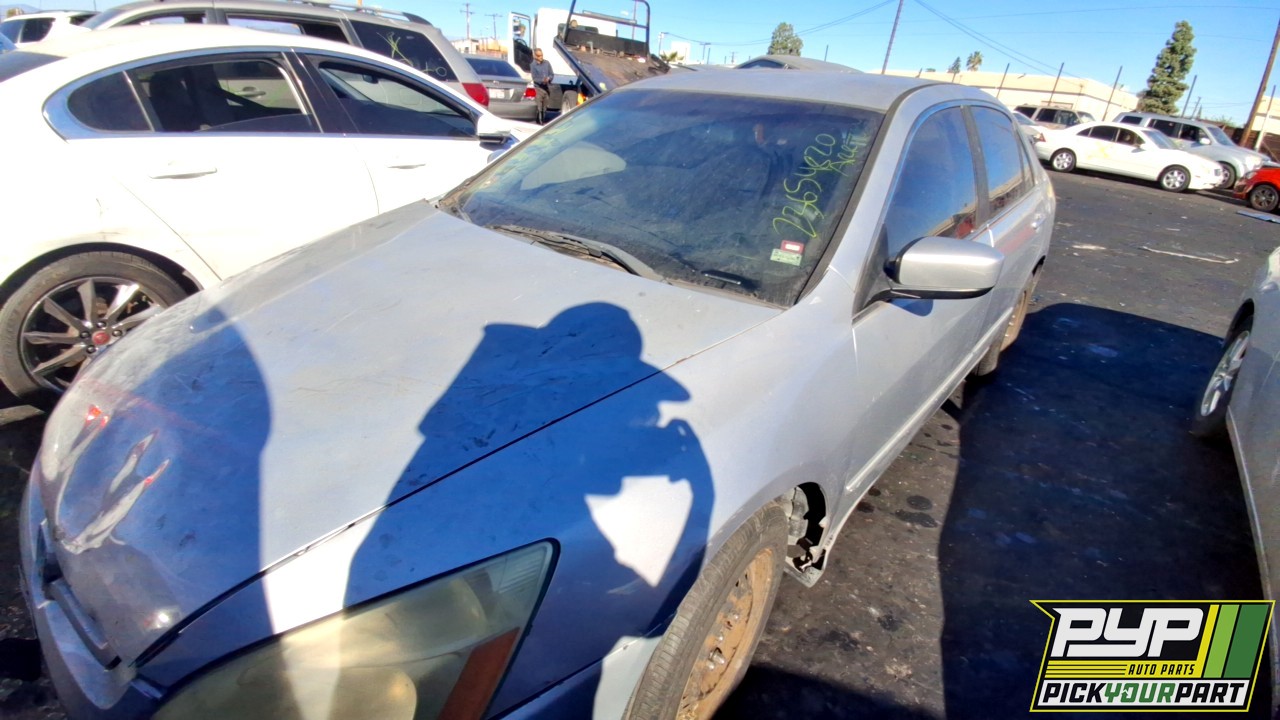 2004 HONDA ACCORD partes disponibles