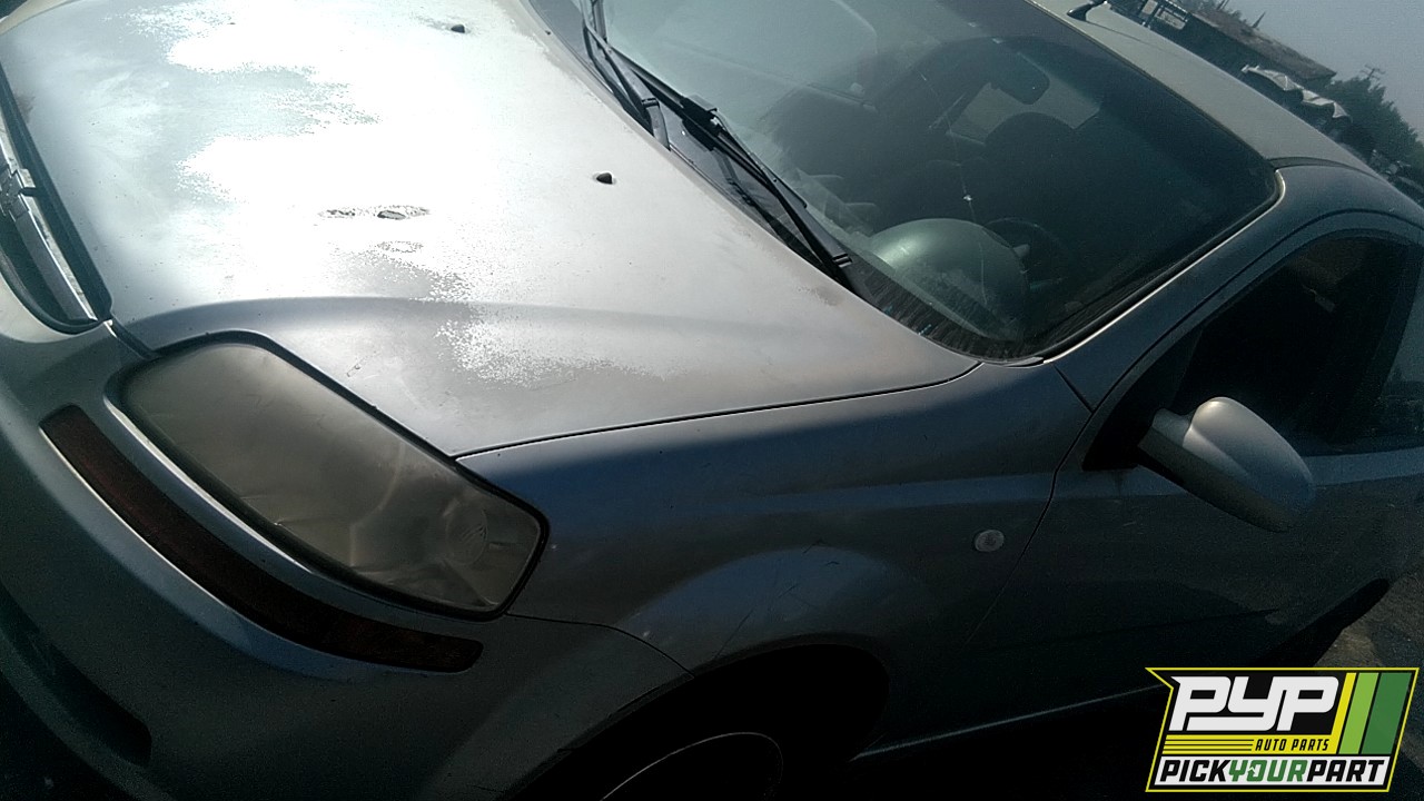 2005 CHEVROLET AVEO available for parts