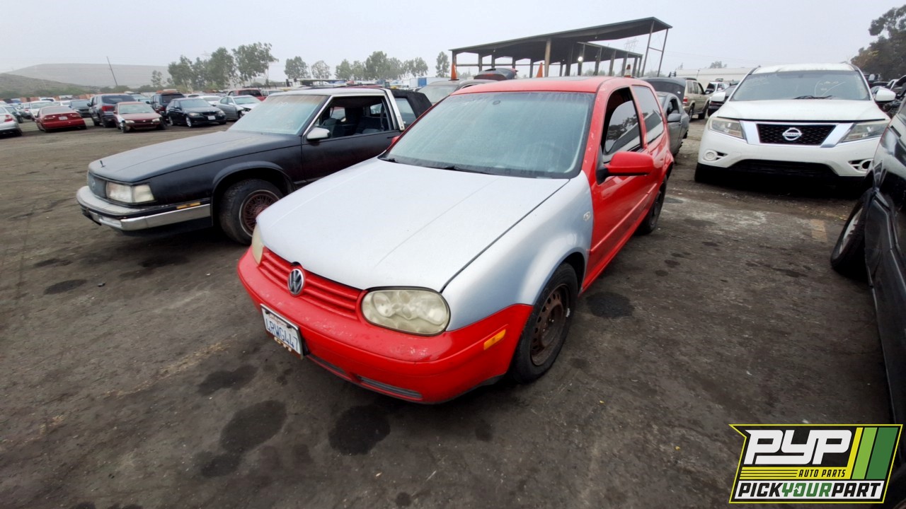 2000 VOLKSWAGEN GOLF available for parts