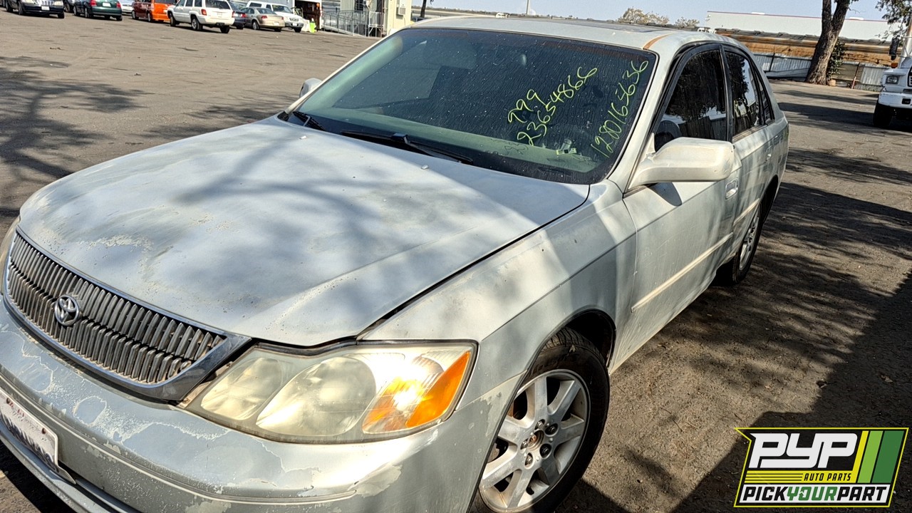 2000 TOYOTA AVALON available for parts