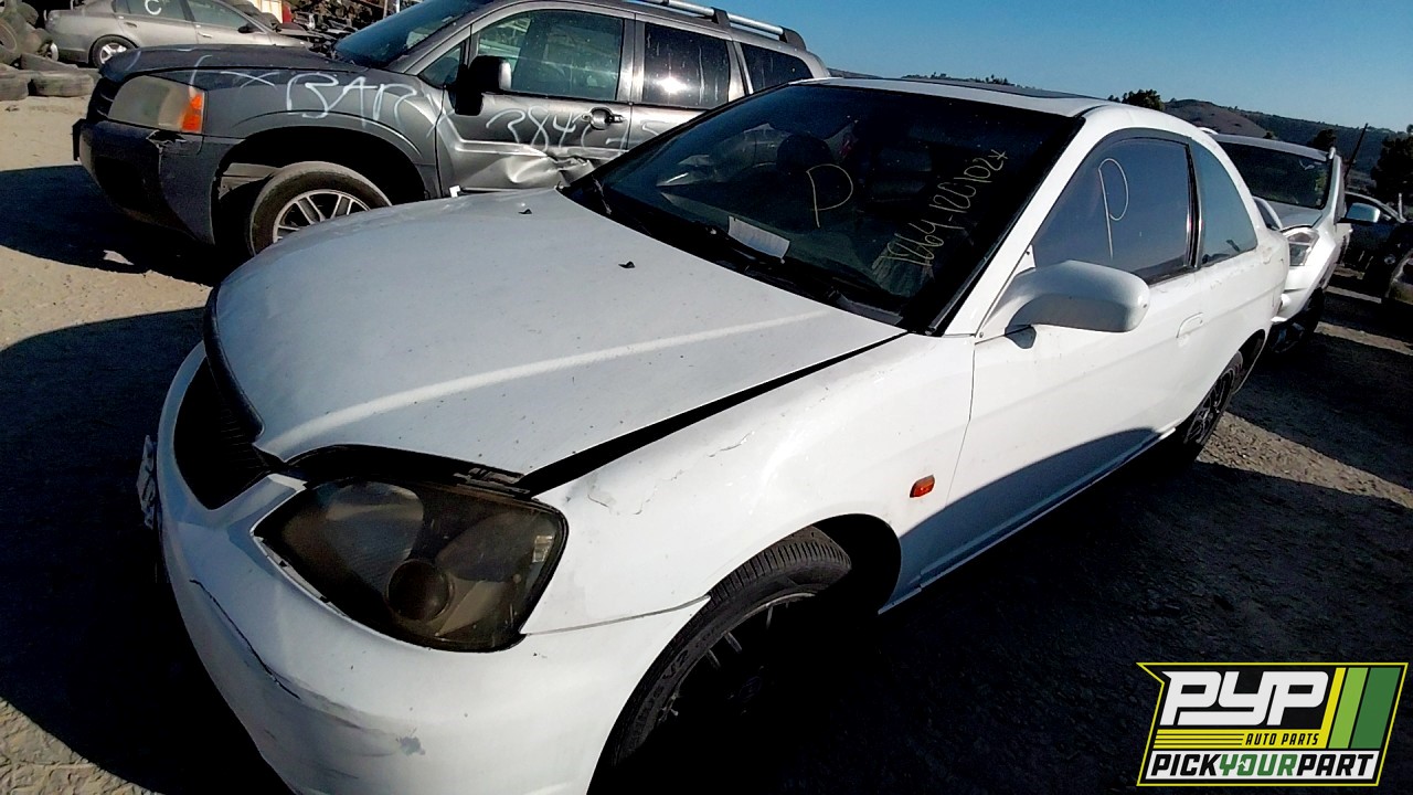 2001 HONDA CIVIC available for parts