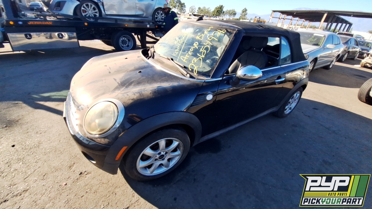 2010 MINI COOPER partes disponibles