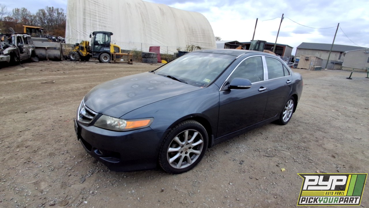 2006 ACURA TSX partes disponibles
