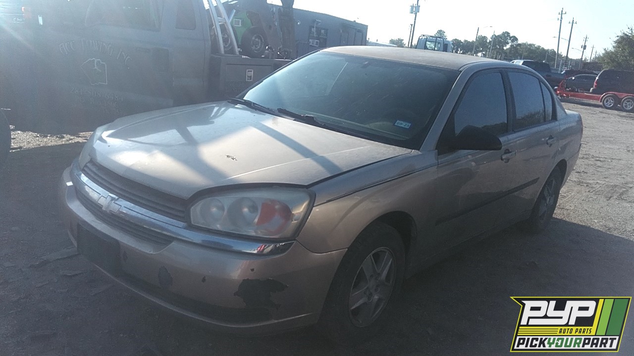 2005 CHEVROLET MALIBU partes disponibles