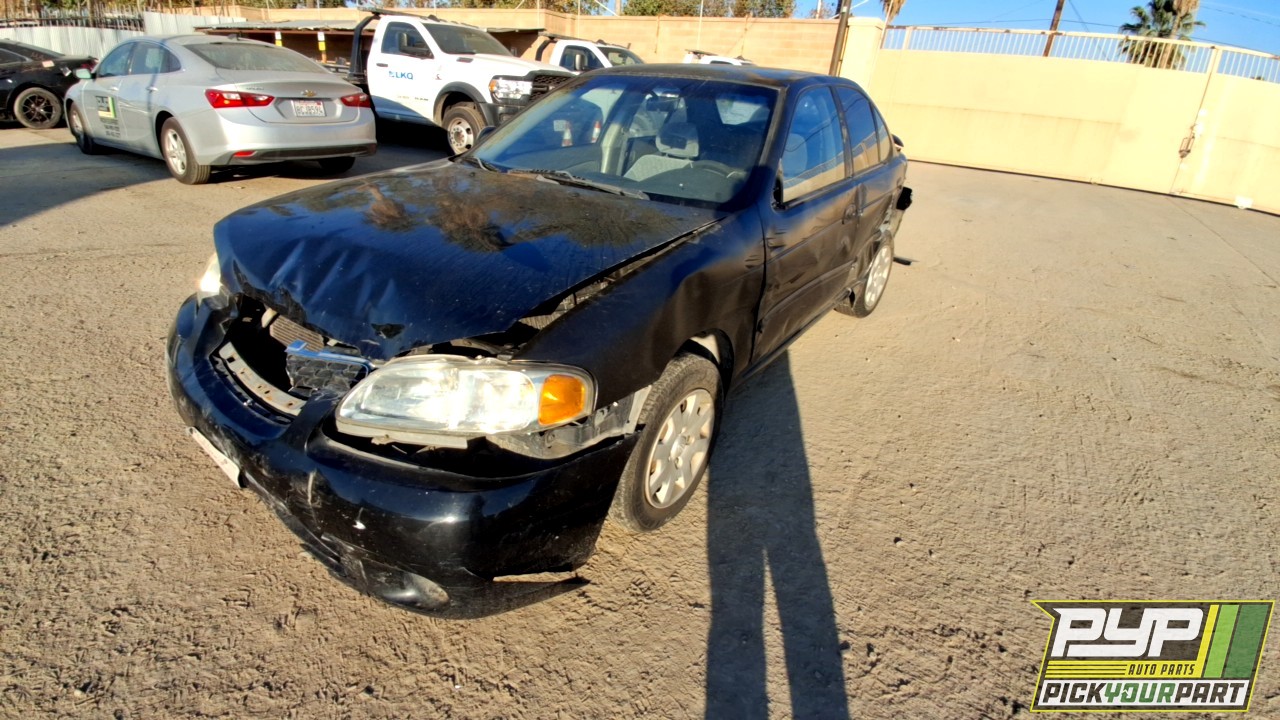 2001 NISSAN SENTRA available for parts