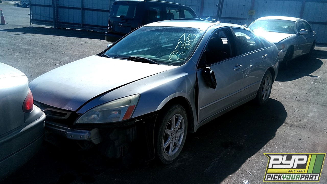 2004 HONDA ACCORD available for parts