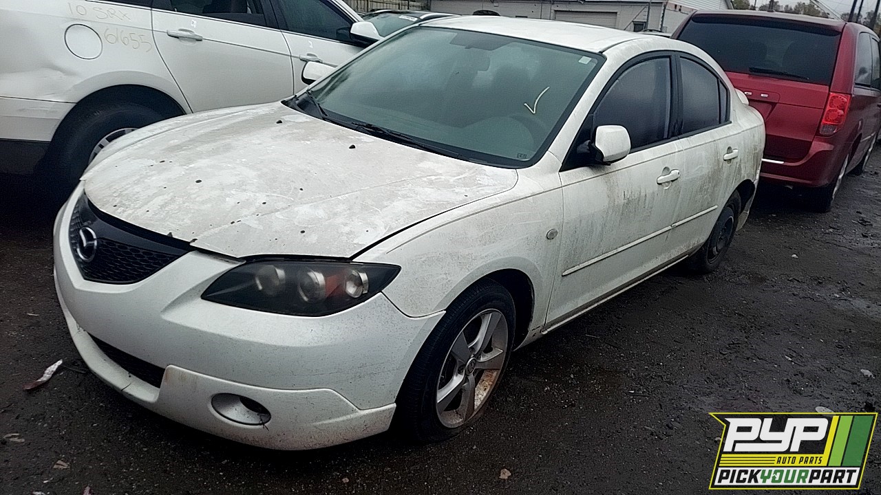 2005 MAZDA 3 partes disponibles