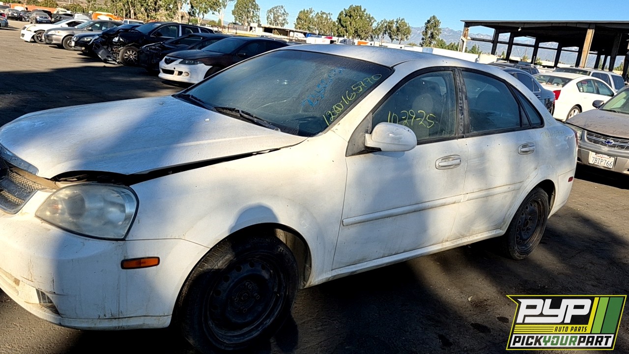 2008 SUZUKI FORENZA available for parts