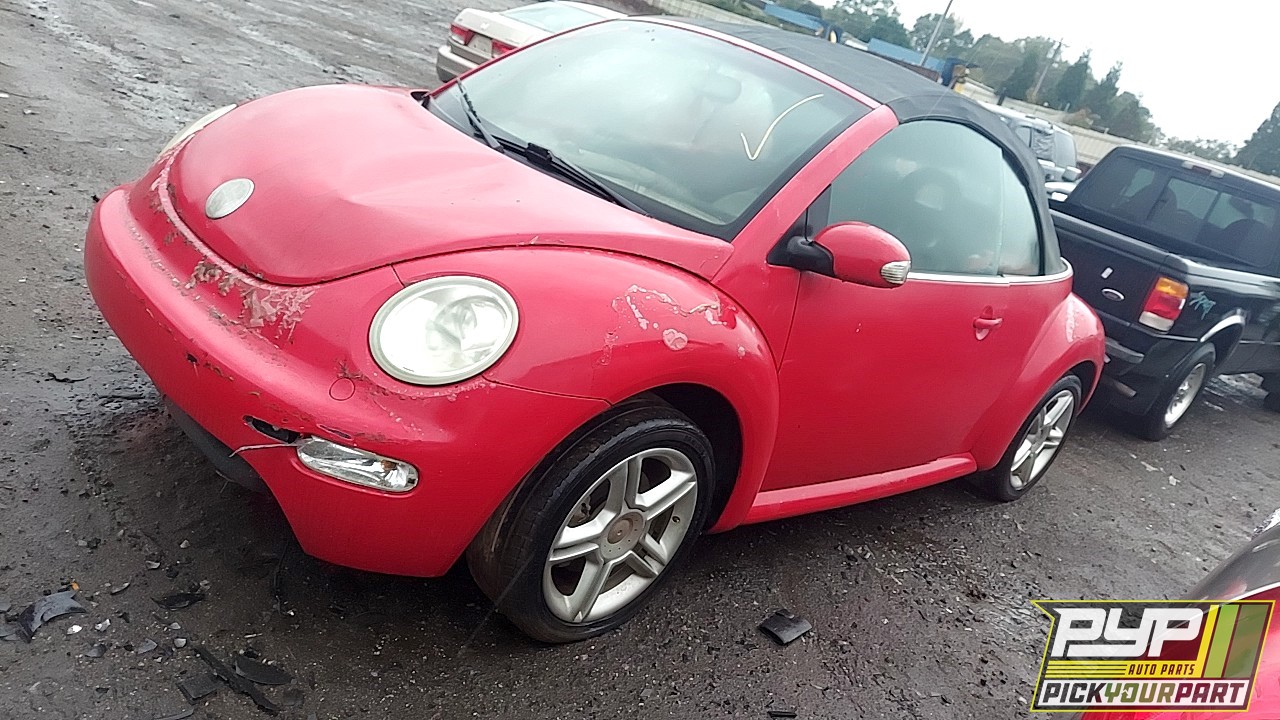 2005 VOLKSWAGEN BEETLE partes disponibles