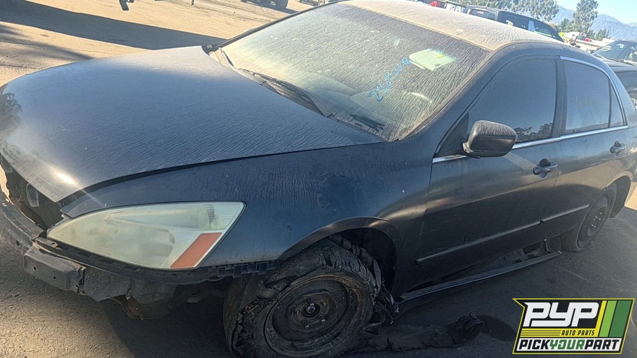 2004 HONDA ACCORD partes disponibles