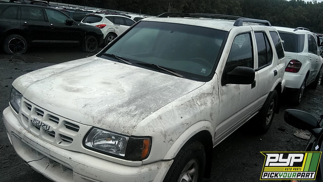 2001 ISUZU RODEO partes disponibles