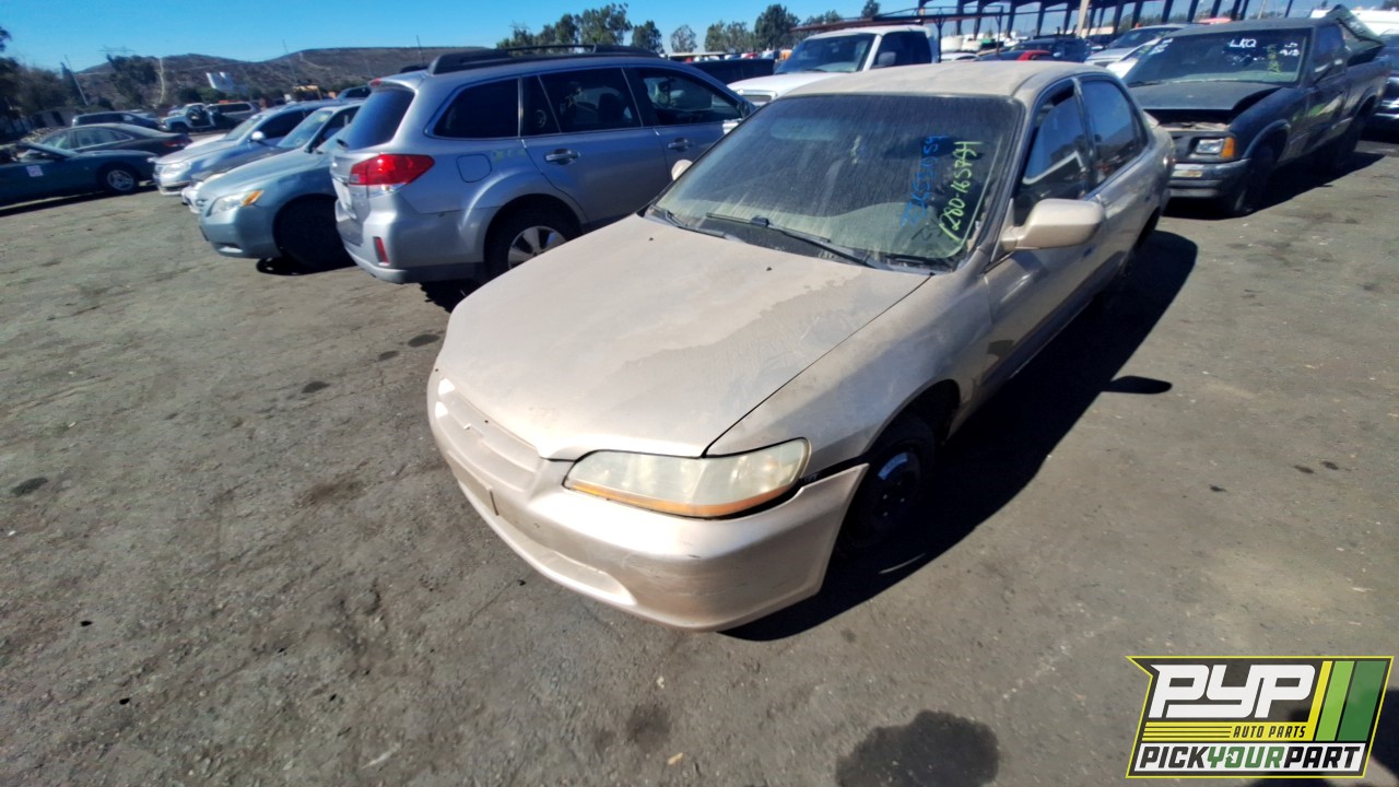 2000 HONDA ACCORD partes disponibles
