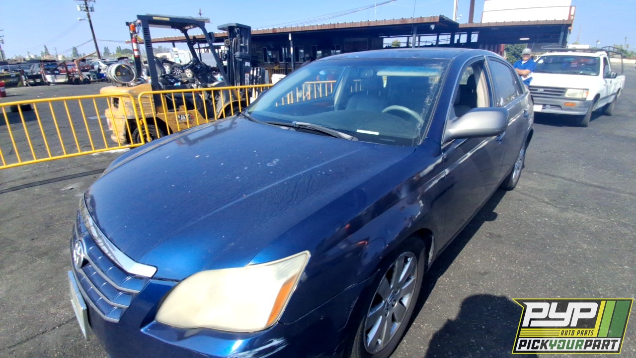 2007 TOYOTA AVALON partes disponibles