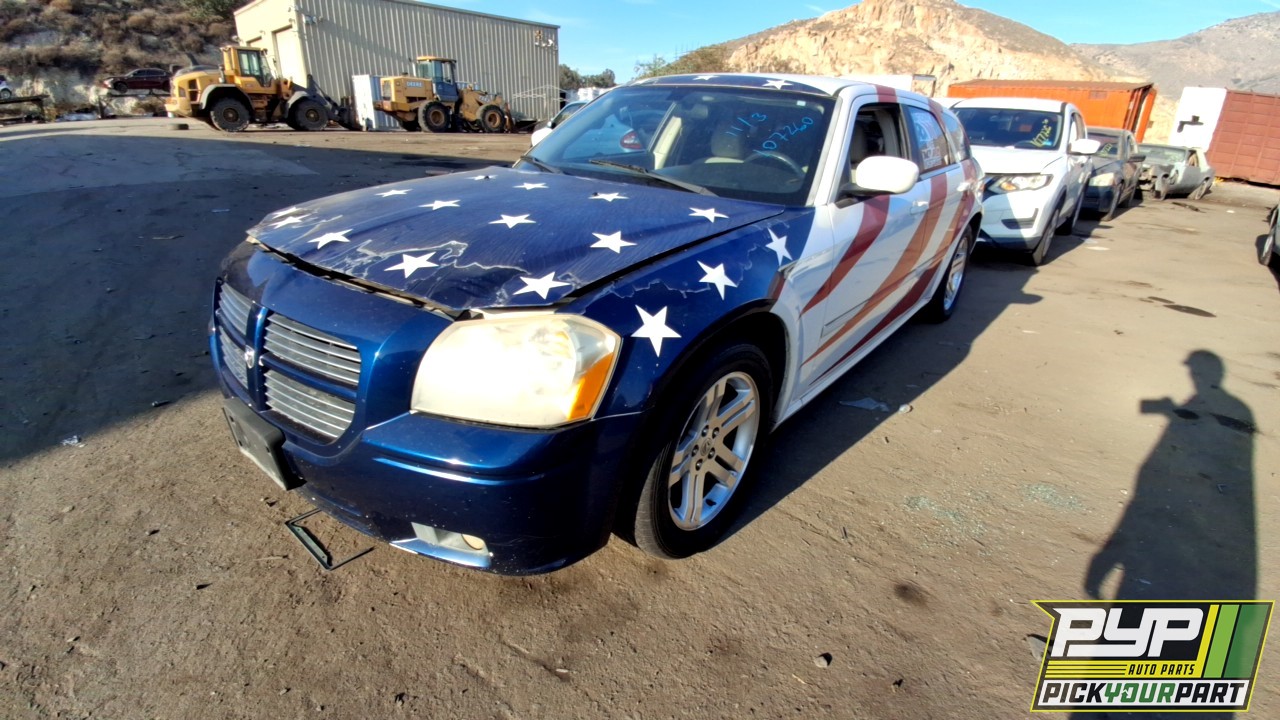 2006 DODGE MAGNUM partes disponibles