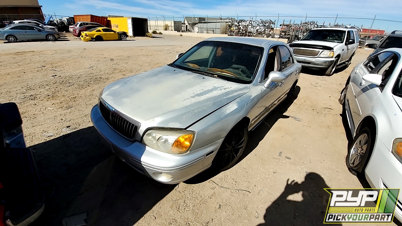 2002 HYUNDAI XG350 partes disponibles