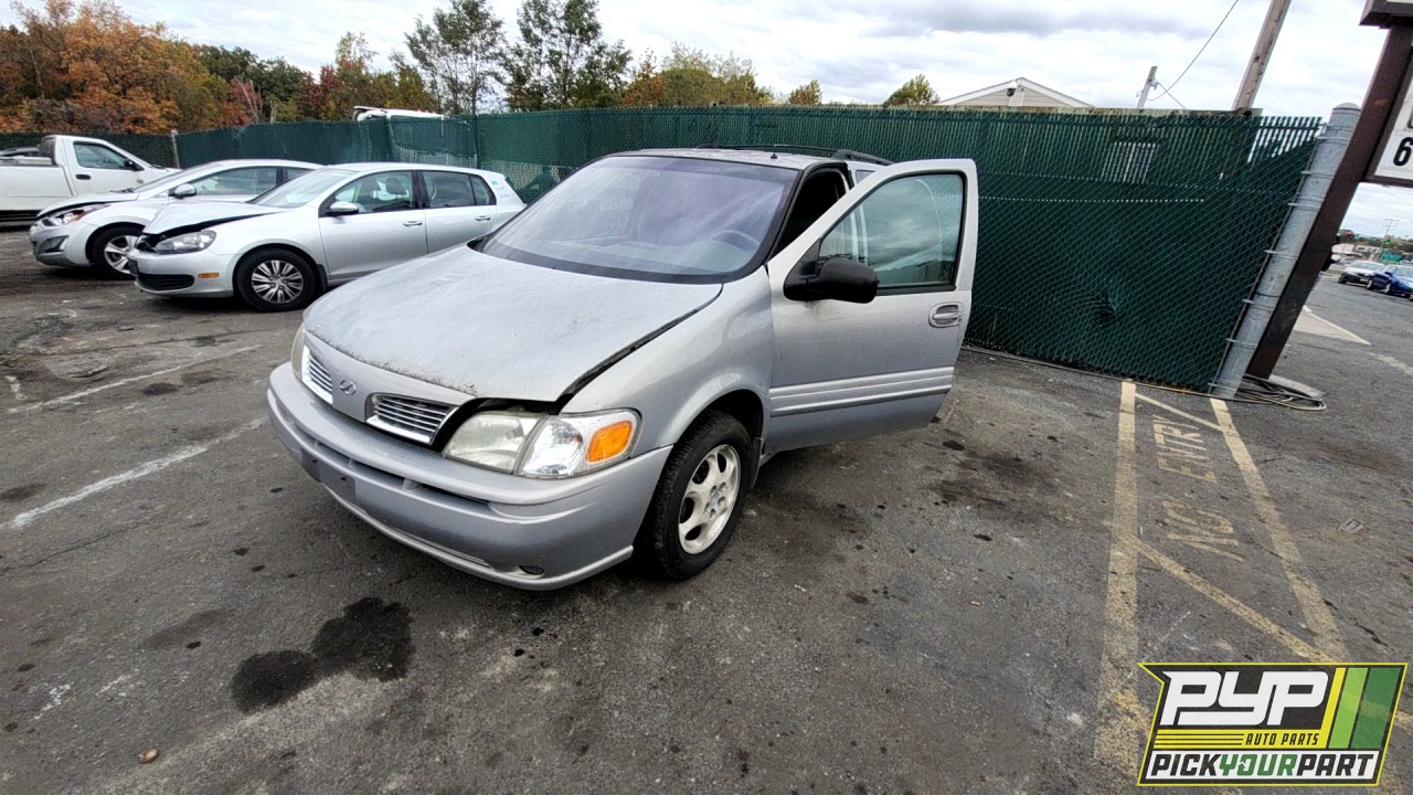 2001 OLDSMOBILE SILHOUETTE available for parts