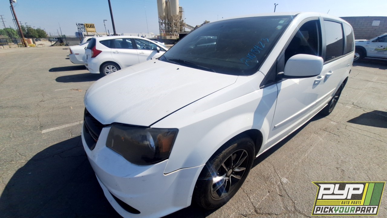 2015 DODGE GRAND CARAVAN partes disponibles