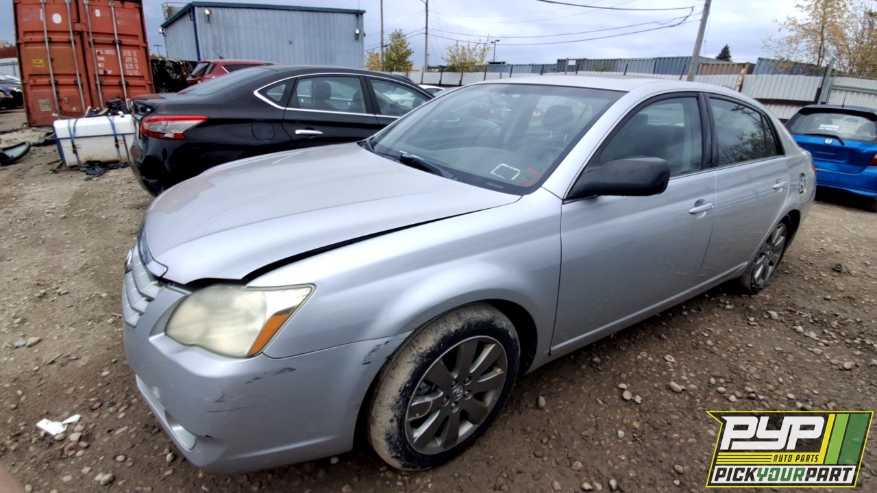 2006 TOYOTA AVALON partes disponibles