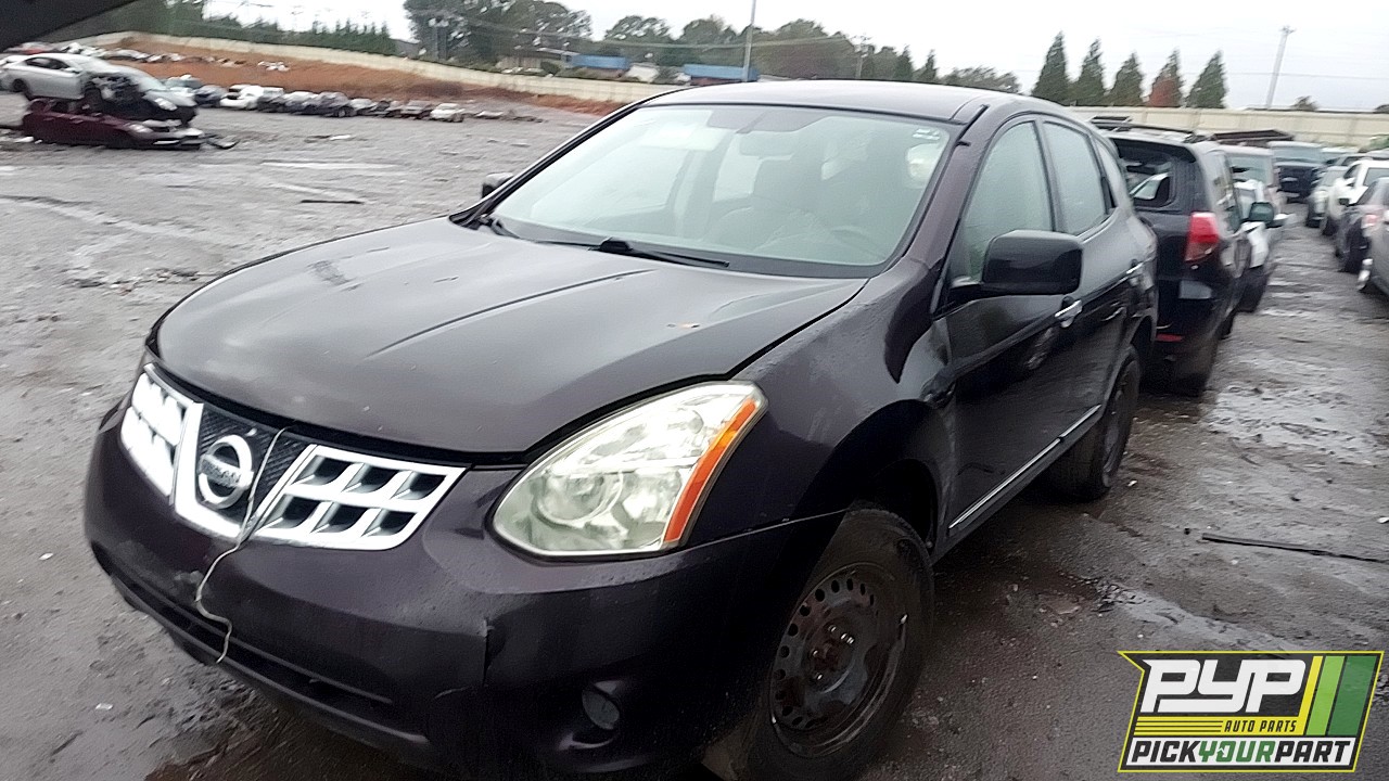 2013 NISSAN ROGUE partes disponibles
