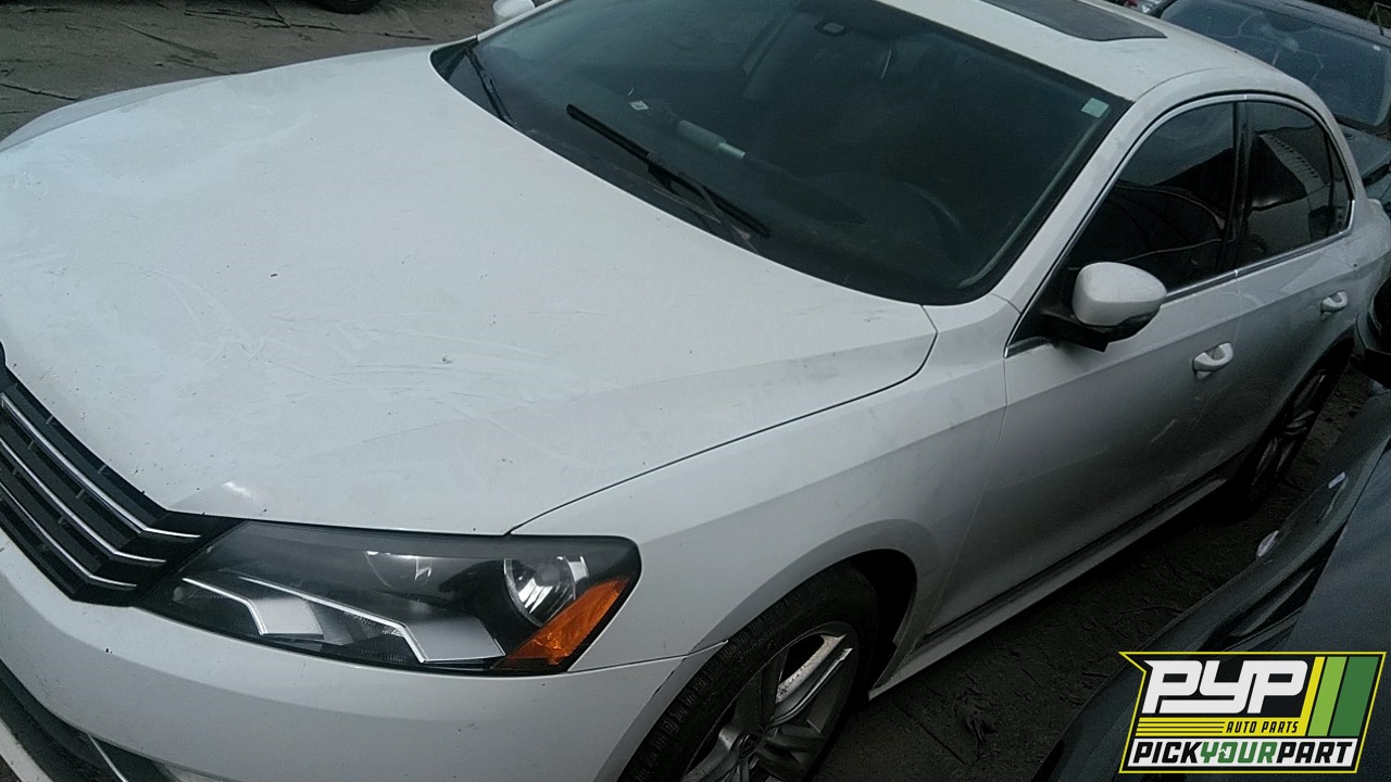 2014 VOLKSWAGEN PASSAT partes disponibles