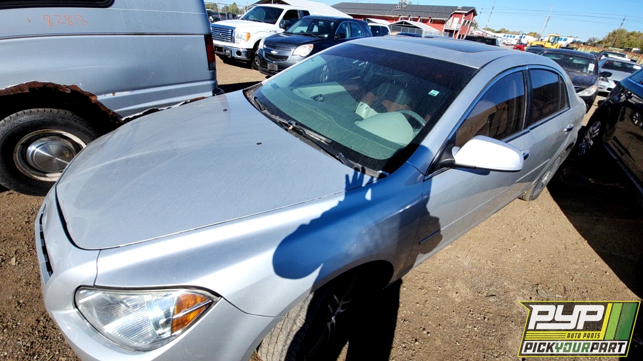 2012 CHEVROLET MALIBU partes disponibles