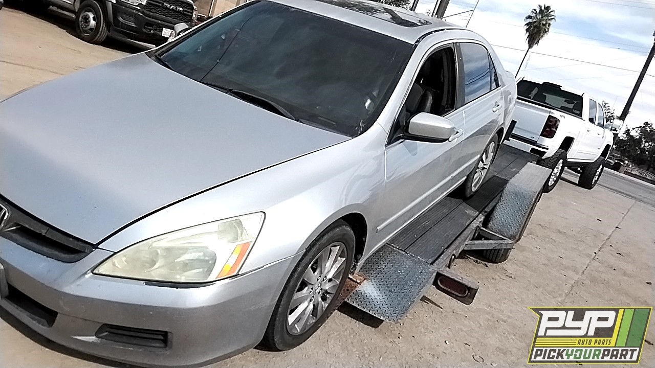 2006 HONDA ACCORD partes disponibles
