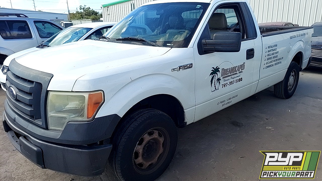 2010 FORD F-150 partes disponibles